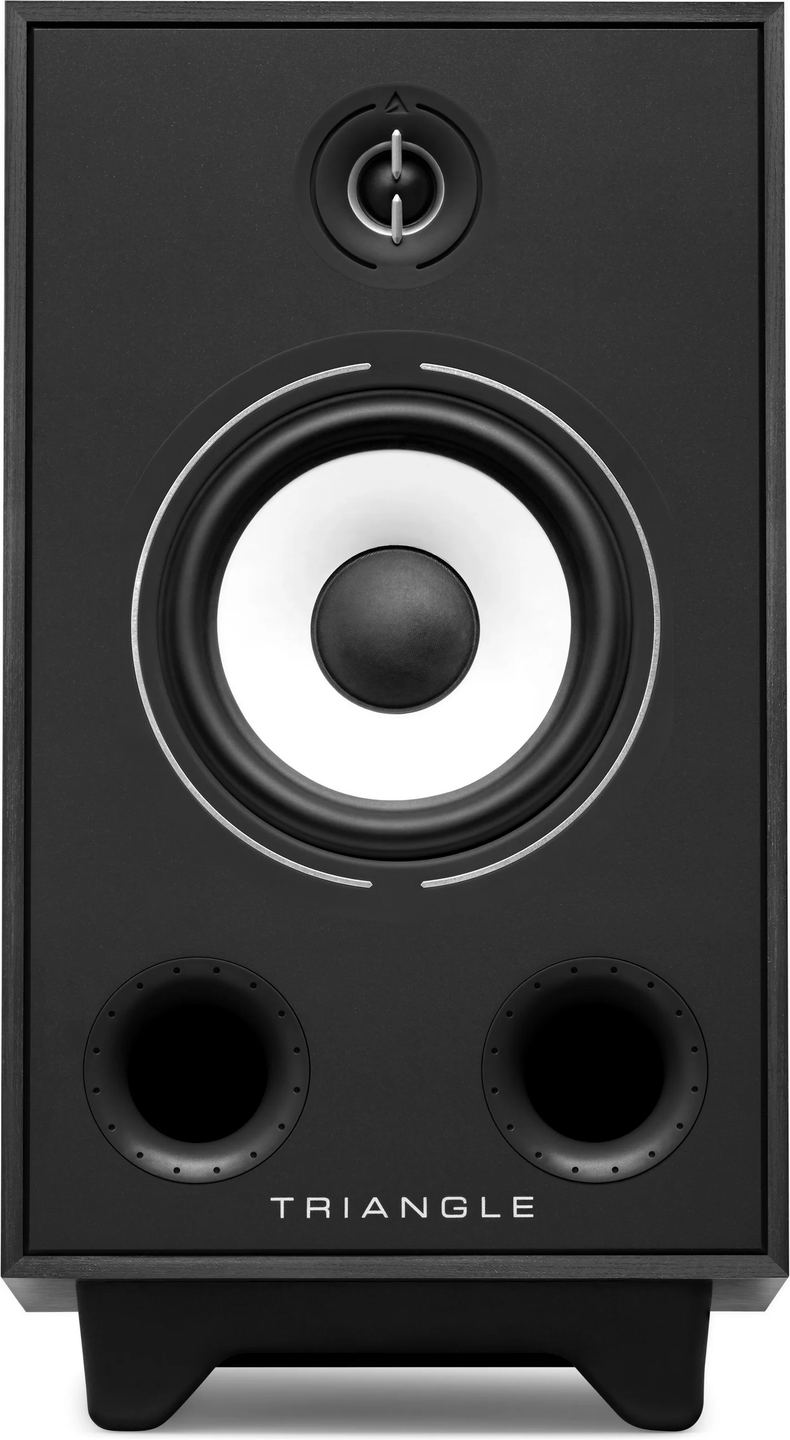 Triangle Borea BR05 nero diffusori 2 vie bass reflex anteriore