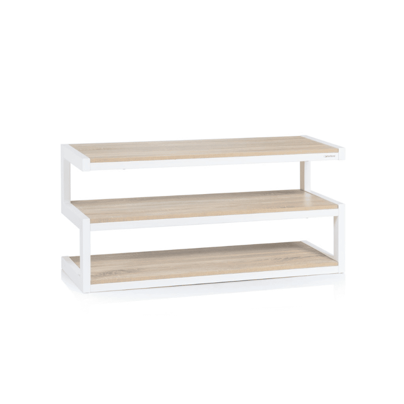 Norstone Esse AV white/oak mobile 3 ripiani NUOVO