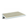 Norstone esse ws white/oak mensola a muro per giradischi