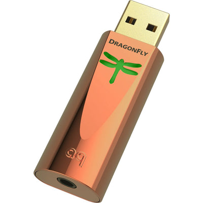 AudioQuest DragonFly Copper DAC USB portatile