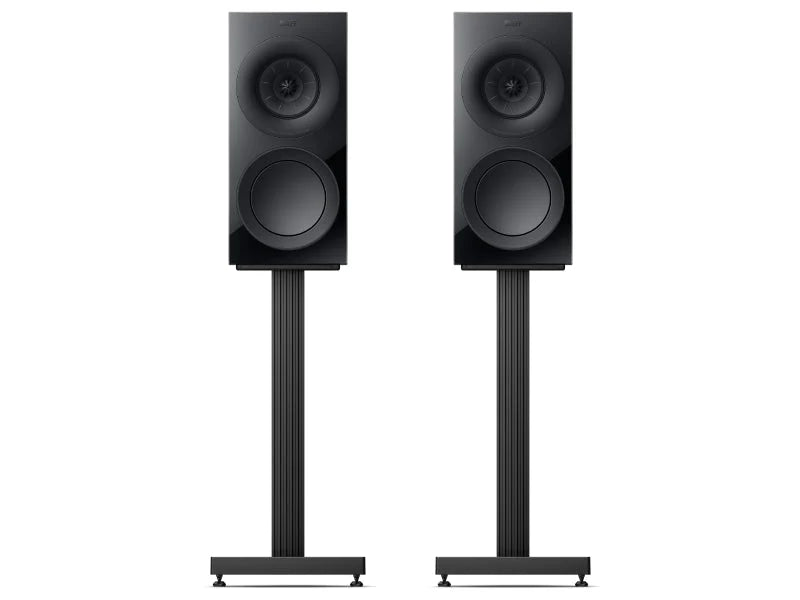 KEF R3 META nero laccato diffusori 3 vie