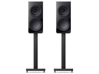 KEF R3 META nero laccato diffusori 3 vie