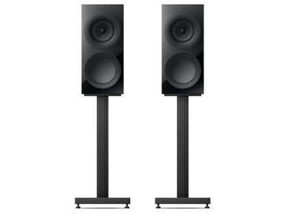 KEF R3 META nero laccato diffusori 3 vie