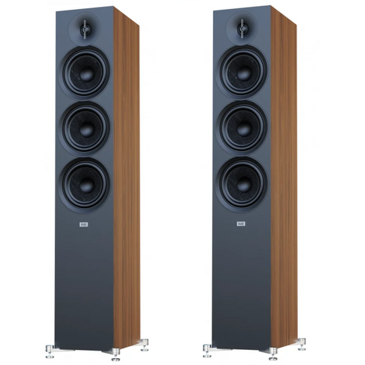 Elac Debut 3.0 F6.3 noce diffusori da pavimento 3 vie