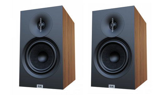 Elac Debut b6.3 noce diffusori 2 vie da scaffale bass reflex