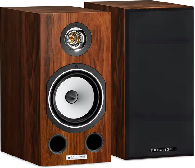 TRIANGLE COMETE EZ Teak COPPIA DI DIFFUSORI DA STAND