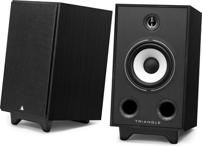 Triangle Borea BR05 nero diffusori 2 vie bass reflex anteriore