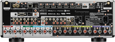 Marantz Cinema 50 Serie 2 silver sintoamplificatore 9 canali