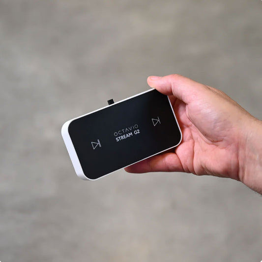 Octavio Stream G2 streaming di rete Hi-Res compatto e versatile