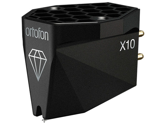 Ortofon MC X10 Fonorivelatori MC Stilo ellittico