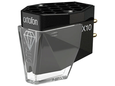 Ortofon MC X10 Fonorivelatori MC Stilo ellittico