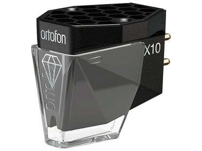 Ortofon MC X10 Fonorivelatori MC Stilo ellittico