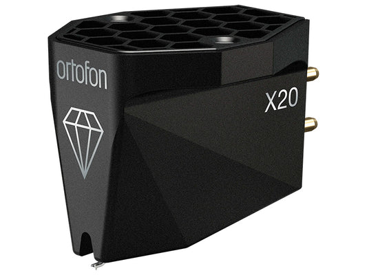 Ortofon MC X20 Fonorivelatori MC Stilo ellittico nudo