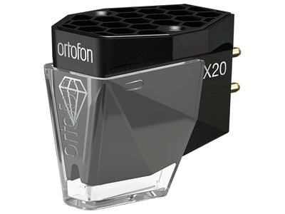 Ortofon MC X20 Fonorivelatori MC Stilo ellittico nudo