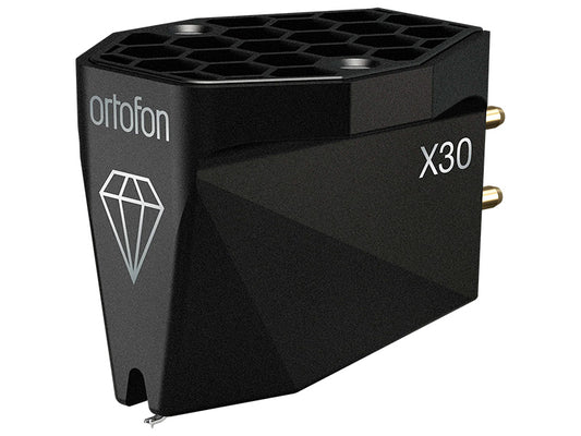 Ortofon MC X30 Fonorivelatori MC Stilo fine-line nudo