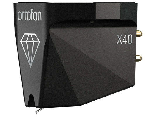 Ortofon MC X40 Fonorivelatori MC Stilo Shibata nudo