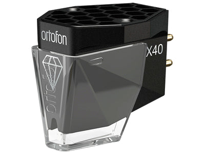 Ortofon MC X40 Fonorivelatori MC Stilo Shibata nudo