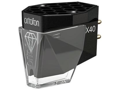 Ortofon MC X40 Fonorivelatori MC Stilo Shibata nudo