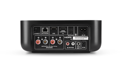 Denon Home AMP 2x100 watt heos subwoofer output Hires