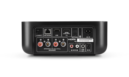 Denon Home AMP 2x100 watt heos subwoofer output Hires
