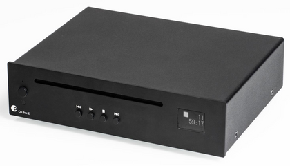 Pro-ject Cd Box E nero lettore cd con dac 24bit