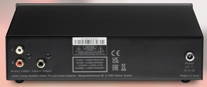 Pro-ject Cd Box E silver lettore cd con dac 24bit