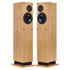 Proac response D20 ribbon quercia naturale diffusori 2 vie tweeter a nastro