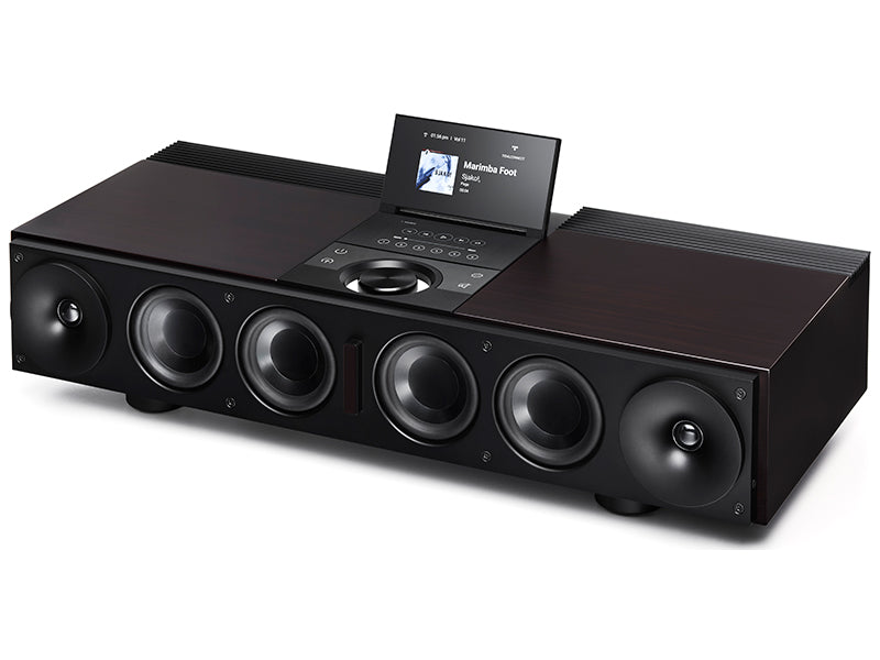 Primare Allt-i-Ett Sistema/Soundbar All-in-one di design