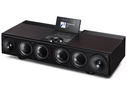 Primare Allt-i-Ett Sistema/Soundbar All-in-one di design