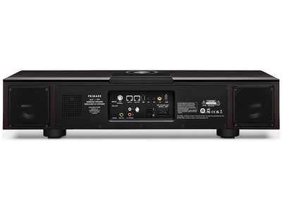 Primare Allt-i-Ett Sistema/Soundbar All-in-one di design