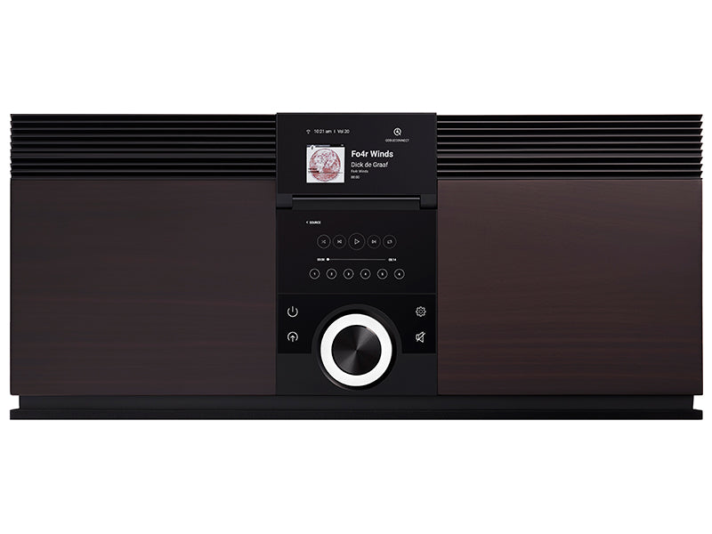 Primare Allt-i-Ett Sistema/Soundbar All-in-one di design