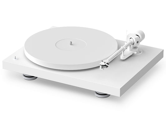 Pro-ject Debut PRO B White Edition testina Pick it Pro Balanced