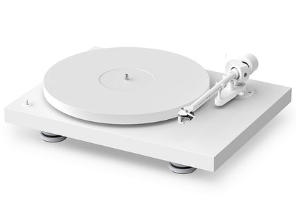 Pro-ject Debut PRO white giradischi completo di testina pick it pro