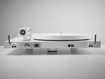 Pro-ject Debut PRO B White Edition testina Pick it Pro Balanced