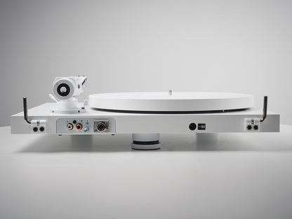 Pro-ject Debut PRO B White Edition testina Pick it Pro Balanced
