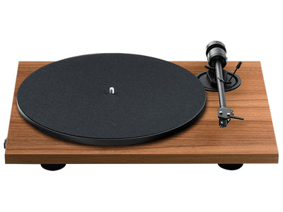 Pro-Ject E1.2 Phono noce giradischi a cinghia con testina Pick IT MM E