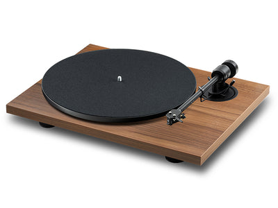 Pro-Ject E1.2 Phono noce giradischi a cinghia con testina Pick IT MM E