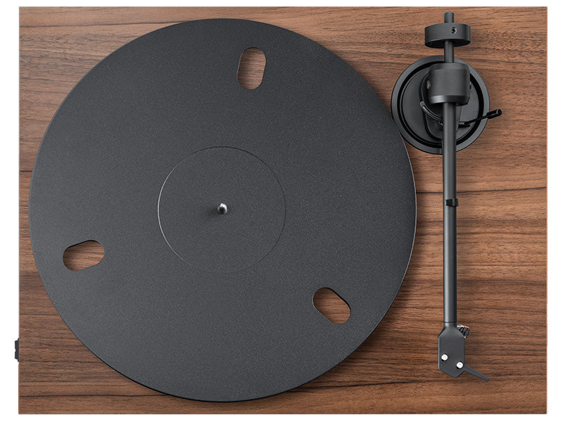 Pro-Ject E1.2 Phono noce giradischi a cinghia con testina Pick IT MM E