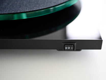 Pro-ject T2 W nero laccato giradischi completo con testina a modulo wireless