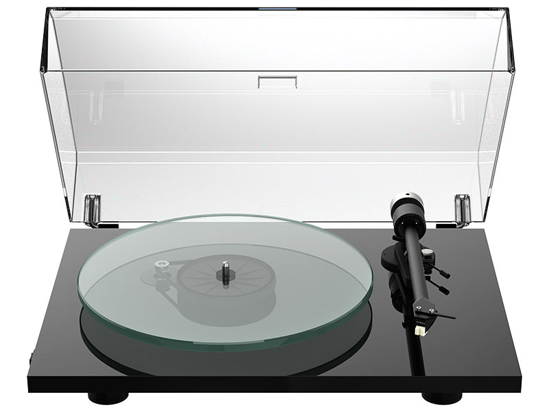Pro-ject T2 W nero laccato giradischi completo con testina a modulo wireless