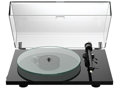 Pro-ject T2 W nero laccato giradischi completo con testina a modulo wireless