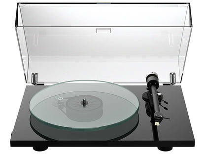 Pro-ject T2 W nero laccato giradischi completo con testina a modulo wireless