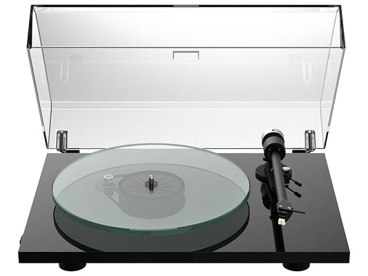 Pro-ject T2 W nero laccato giradischi completo con testina a modulo wireless
