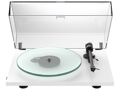 Pro-ject T2 W bianco satinato giradischi completo con testina a modulo wireless