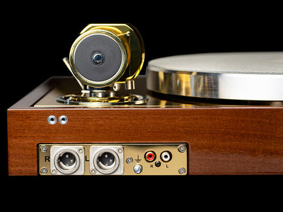 Pro-ject The Classic Reference acacia brass