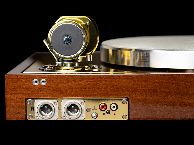 Pro-ject The Classic Reference acacia brass