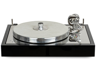 Pro-ject The Classic Reference piano silver