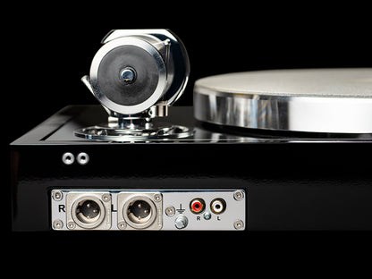 Pro-ject The Classic Reference piano silver