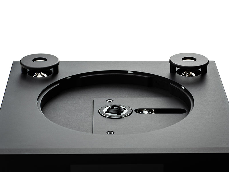 Pro-Ject CD Box RS2 Tube nero Lettore CD Hi-End con stadio di uscita a valvole