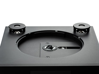 Pro-Ject CD Box RS2 Tube nero Lettore CD Hi-End con stadio di uscita a valvole